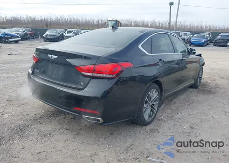 2015 Hyundai Genesis 3.8 из США, поврежденный, VIN KMHGN4JE7FU089077